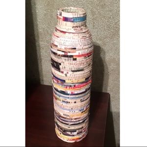 Urban Outfitters Recycled Paper Vase